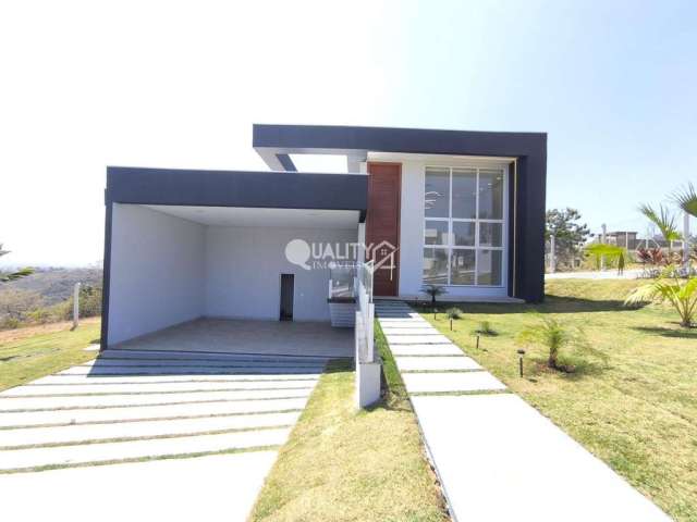 Casa em Condomínio para Venda em Lagoa Santa, Mirante do Fidalgo, 4 dormitórios, 4 suítes, 5 banheiros, 4 vagas