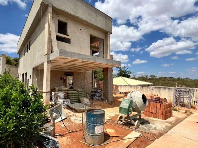 Casa em Condomínio para Venda em Lagoa Santa, Quintas do Altíssimo, 3 dormitórios, 1 suíte, 3 banheiros, 2 vagas