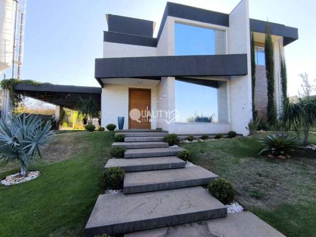 Casa em Condomínio para Venda em Lagoa Santa, Mirante do Fidalgo, 4 dormitórios, 3 suítes, 5 banheiros, 4 vagas