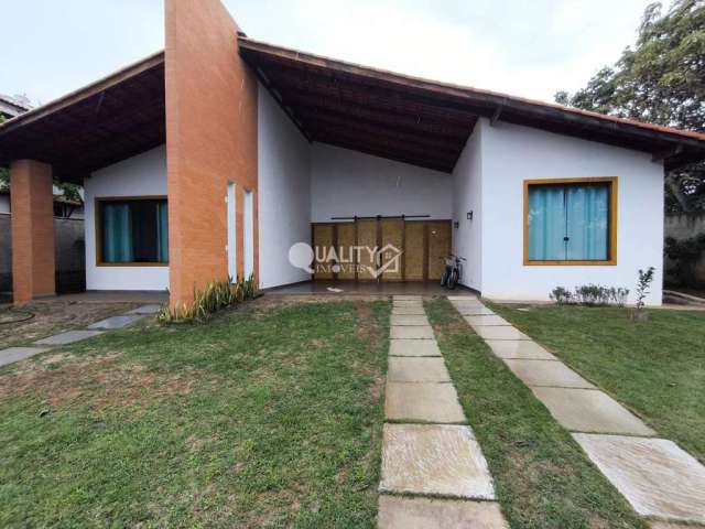 Casa em Condomínio para Locação em Lagoa Santa, Estancia Real, 4 dormitórios, 4 suítes, 6 banheiros, 4 vagas