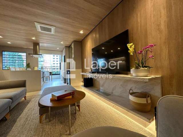 Venda de lindo apartamento mobiliado com 76 m², 2 quartos , lazer completo no Campo Belo