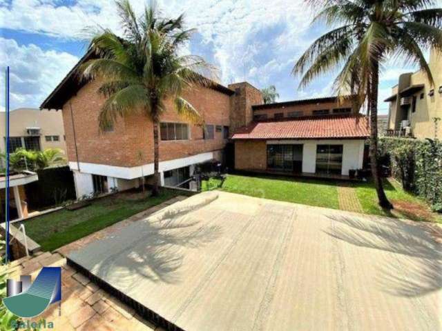 Casa para  locação no Alto da Boa Vista 5 quartos e 2 suítes - 710,00 m² útil - Ribeirão Preto