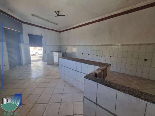 Salão Comercial para alugar, 144m² - Vila Tiberio