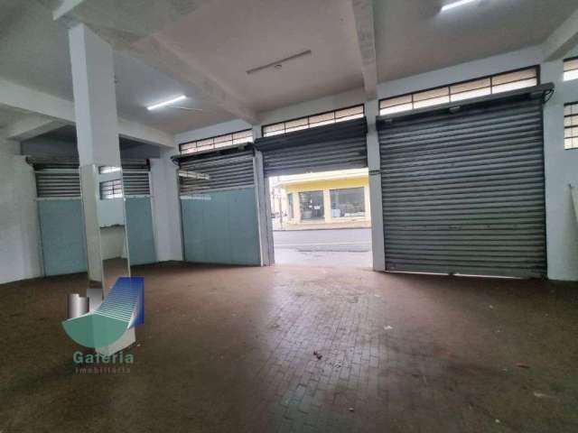 Salão Comercial para alugar, 151m² - Vila Tibério