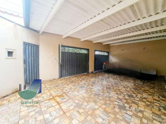 Casa residencial com 3 quartos à venda, 128 m² - Jardim Manoel Penna