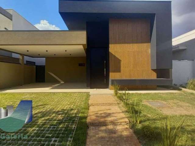 Casa em condomínio com 3 suítes à venda, 336m² - Bonfim Paulista