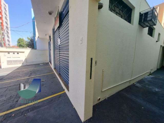 Salão comercial para alugar, 134m² - Centro