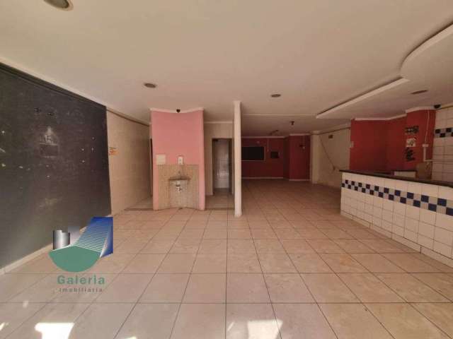 Salão Comercial para alugar, 287m² - Centro