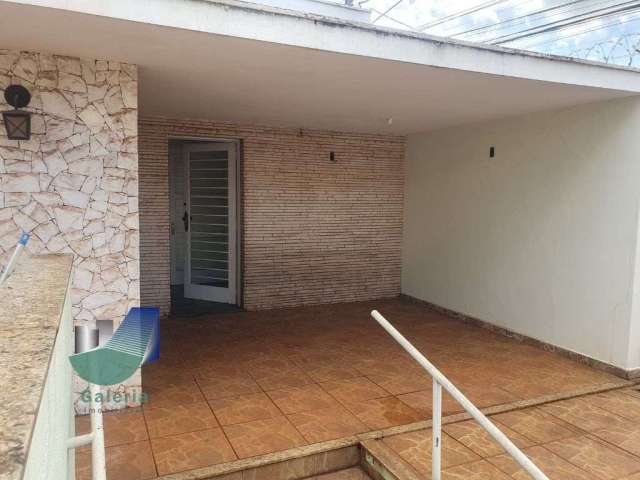 Casa comercial com 3 quartos para alugar, 212m² - Vila Seixas