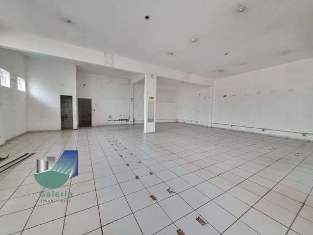 Salão comercial para alugar, 308m² - Campos Elíseos