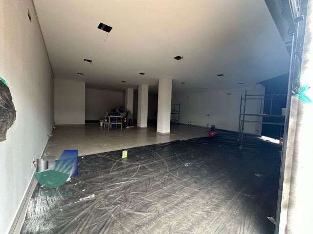 Salão Comercial para alugar, 160m²  - Centro