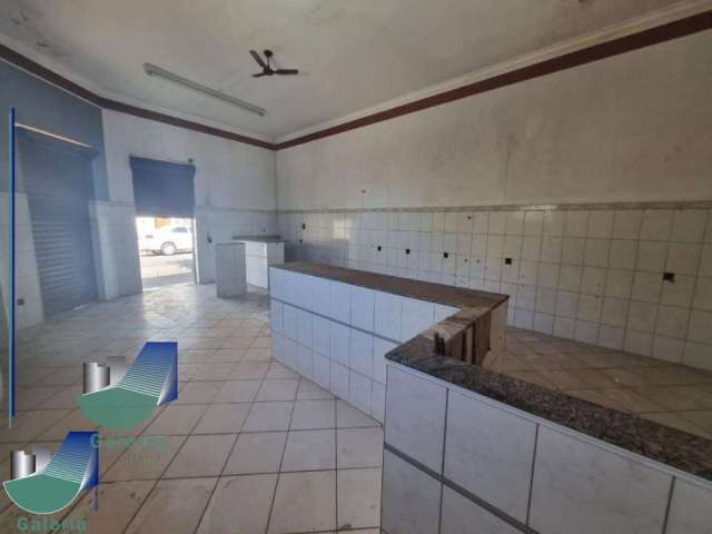 Salão comercial para alugar, 114m² -  Vila Tibério