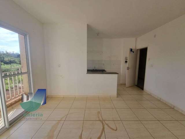 Apartamento com 2 quartos à venda, 48m² - Bonfim Paulista