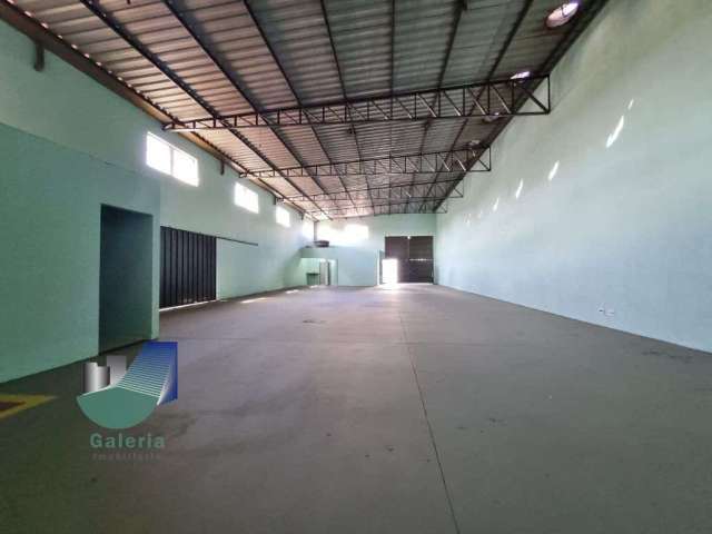 Galpão comercial para alugar, 330m² - Distrito Empresarial Prefeito Luiz Roberto Jábali