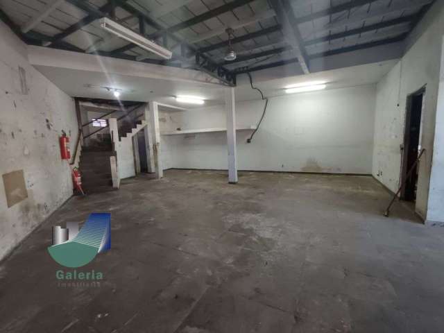 Salão Comercial para alugar, 125m² - Vila Tibério