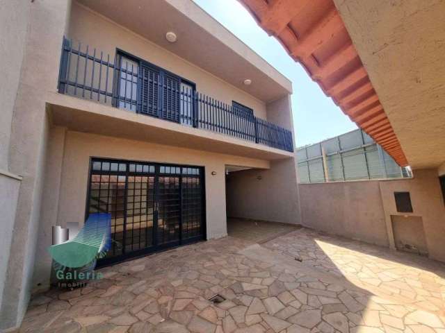 Casa Sobrado residencial com 3 quartos para alugar, 205m² - Parque dos Bandeirantes