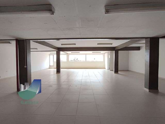 Salão Comercial para alugar, 555m² - Centro