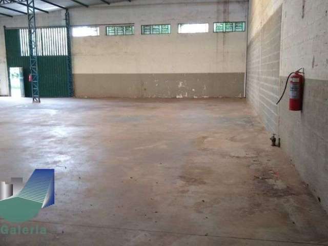 Galpão Comercial para alugar, 550m² - Parque Industrial Tanquinho