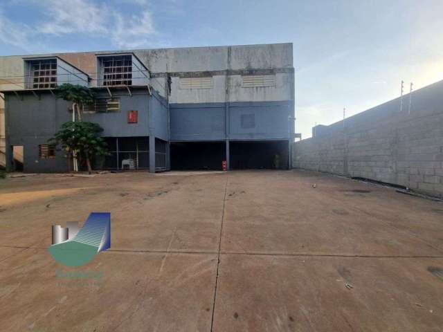 Galpão comercial para alugar, 900m² - Parque Industrial Lagoinha