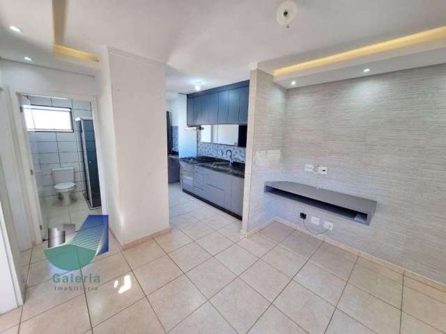 Apartamento com 2 quartos à venda, 43m² - Bonfim Paulista