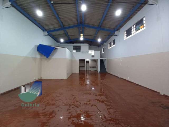 Galpão Comercial para alugar, 97m² - Vila Tibério