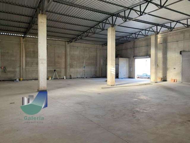 Galpão Comercial para alugar, 506m² - Reserva Macaúba