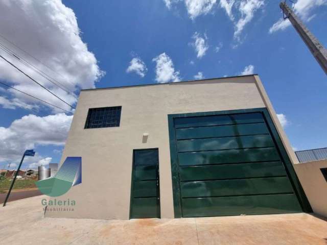 Galpão Comercial para alugar, 150m² - Cravinhos