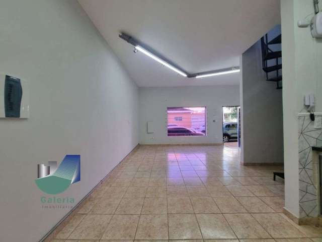 Casa Comercial com 2 salas para alugar, 100m² - Vila Seixas