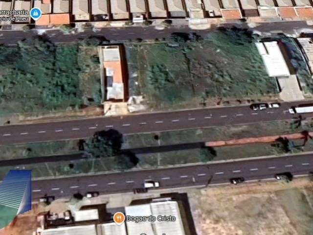 Terreno comercial na avenida à venda Cristo Redentor - Ribeirão Preto SP