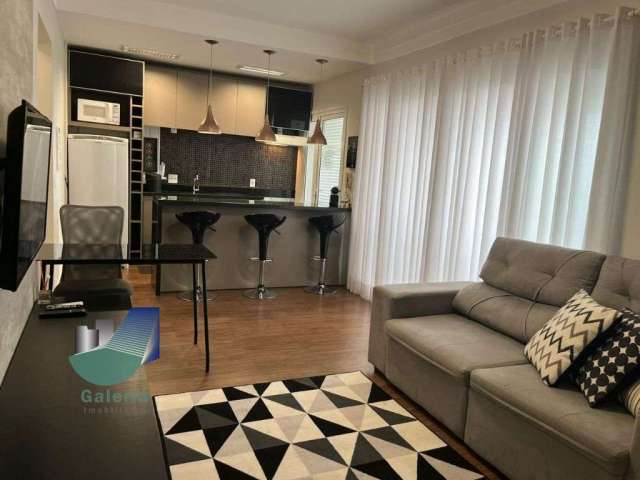 Apartamento com 1 quarto para alugar, 54m² - Jardim São Luiz