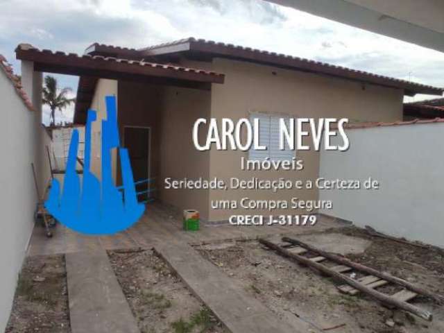 Casa nova 2 dormitórios 1 suíte financiamento bancário itanhaém