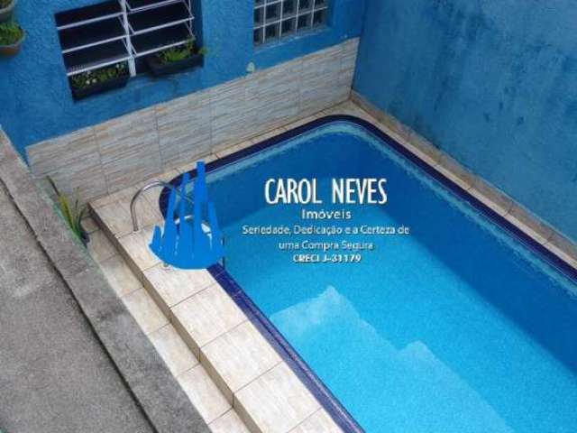 Casa 6 dormitórios 2 suítes lado praia piscina agenor de campos mongaguá