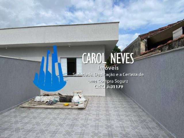 Casa nova 2 dormitórios 1 suíte lado pista financiamento bancário itanhaém