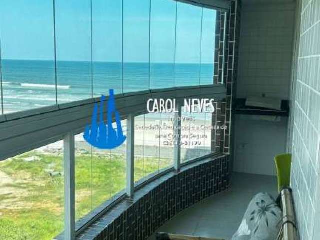 Apartamento 2 dormitórios 1 suíte lado praia parcelamento direto mongaguá