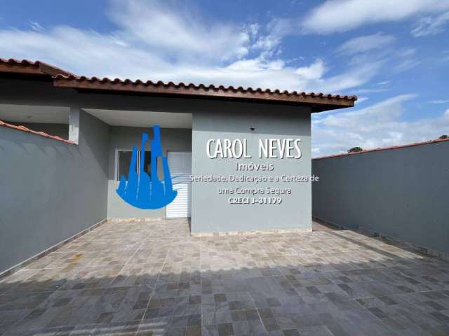 Casa nova 2 dormitorios jardim suarao financiamento bancario itanhaem