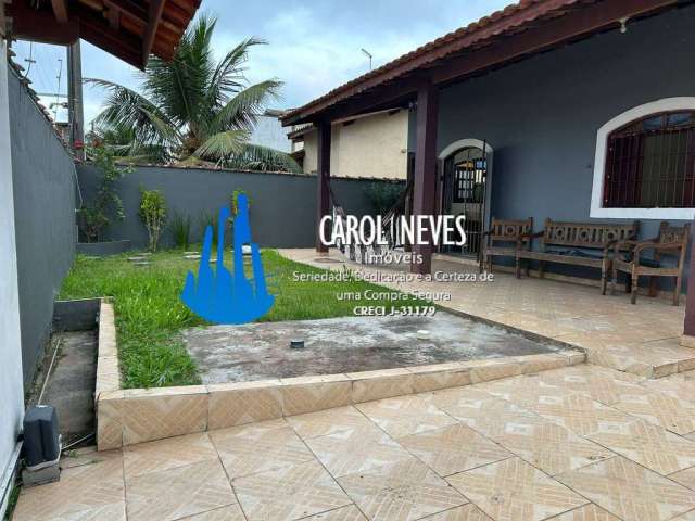 Casa 3 dormitórios 1 suíte lado praia financiamento bancário itanhaém