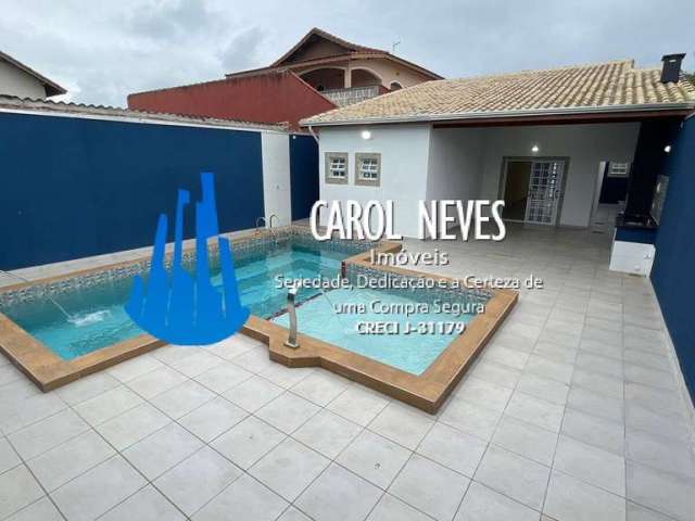 Casa 3 dormitorios 3 suites piscina lado praia financiamento itanhaem