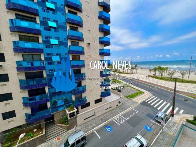 Apartamento 2 dormitorios lado praia financiamento bancario praia grande