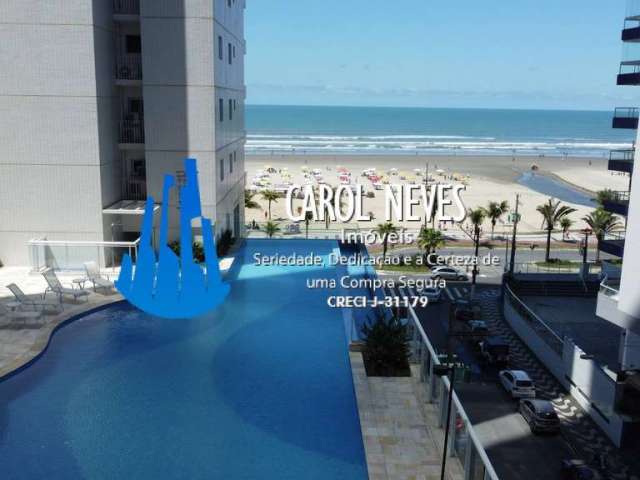 Apartamento 3 dormitorios 3 suites lado praia financiamento praia grande