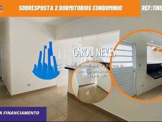 Casa terrea 2 dormitorios condominio financiamento sao vicente