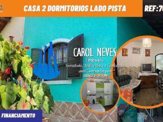 Casa 4 dormitorios suite edicula lado pista financiamento bancario itanhaem