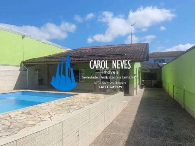 Casa 2 dormitórios piscina financiamento bancário santa eugênia mongaguá