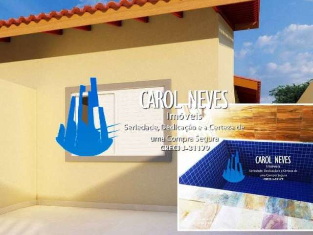 Casa nova 2 dormitórios suíte financiamento bancário santa júlia itanhaém