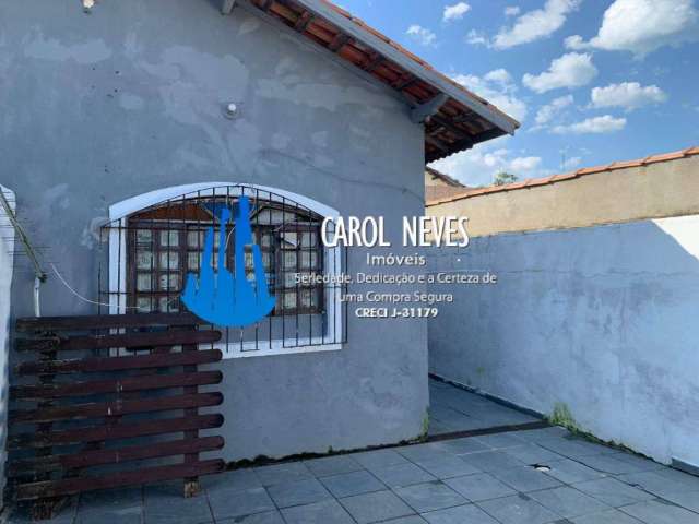 Casa 2 dormitórios suíte lado pista financiamento bancário mongaguá