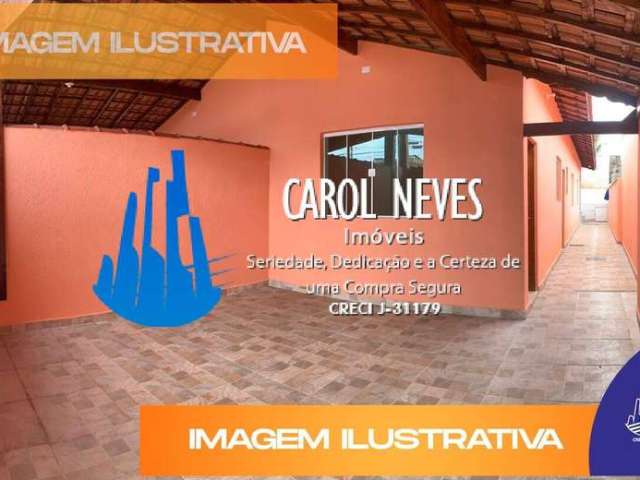 Casa nova 2 dormitórios suíte lado pista financiamento bancário itanhaém