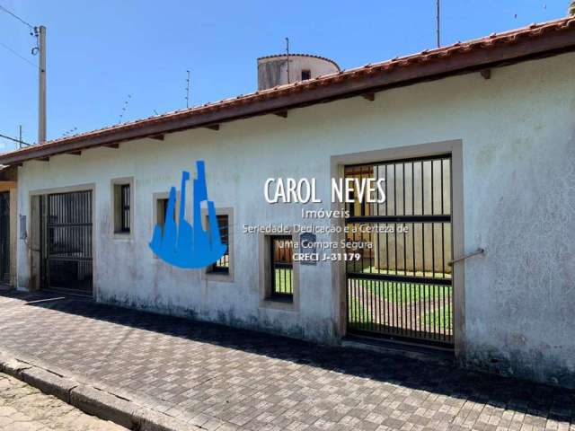 Casa 2 dormitórios suíte lado praia financiamento bancário mongaguá