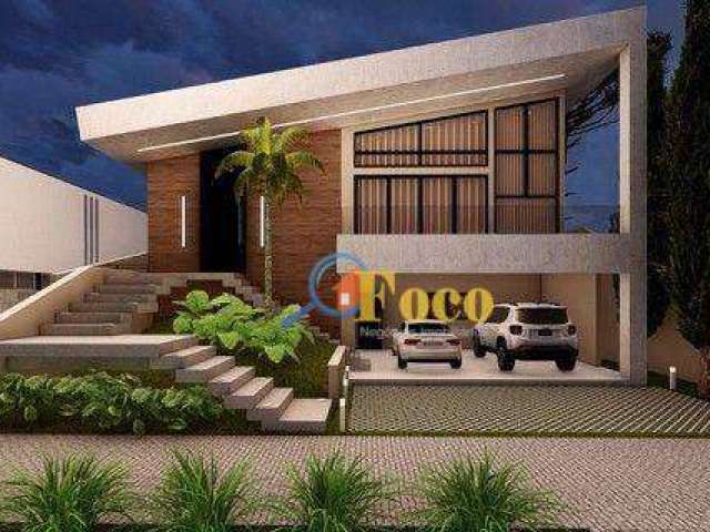 Casa com 3 dormitórios à venda, 260 m² por R$ 1.200.000,00 - Ecologie Residencial Itatiba - Itatiba/SP