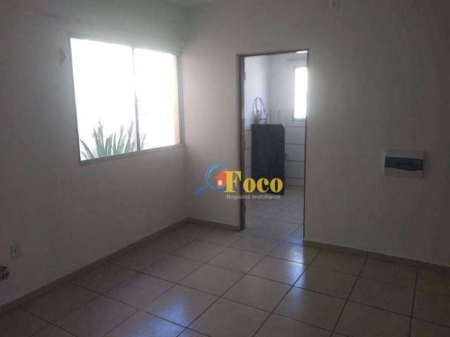 Apartamento com 2 dormitórios à venda, 50 m² por R$ 220.000,00 - Jardim das Nações - Itatiba/SP