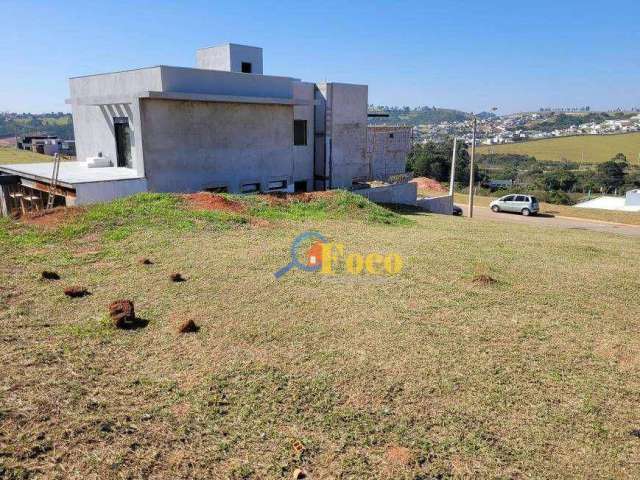 Terreno à venda, 408 m² por R$ 212.000 - Condomínio Terras da Fazenda - Itatiba/SP