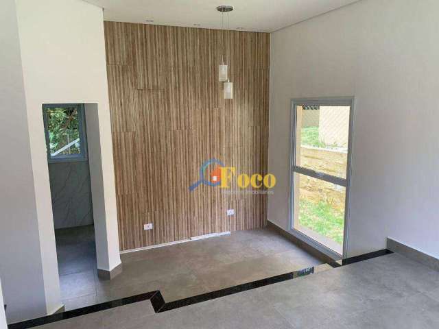 Casa com 3 dormitórios à venda, 80 m² por R$ 424.000,00 - Vila Santa Terezinha - Itatiba/SP